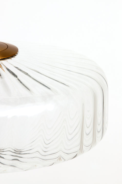 vtwonen hanglamp Pleat - helder - Ø30cm