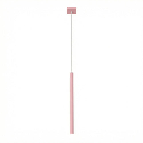Sollux Lighting Hanglamp PASTELO 1 roze - 8x8x120cm