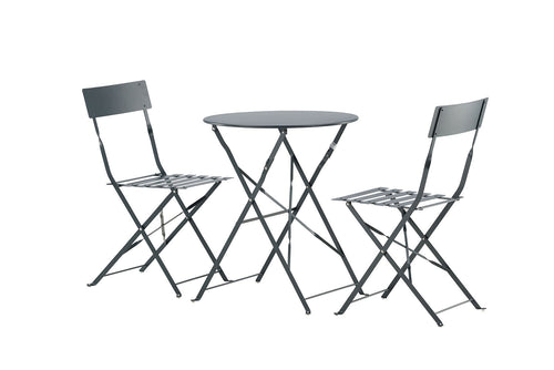 Rebellenclub Bistroset Basil - Donker Grijs - vtwonen shop