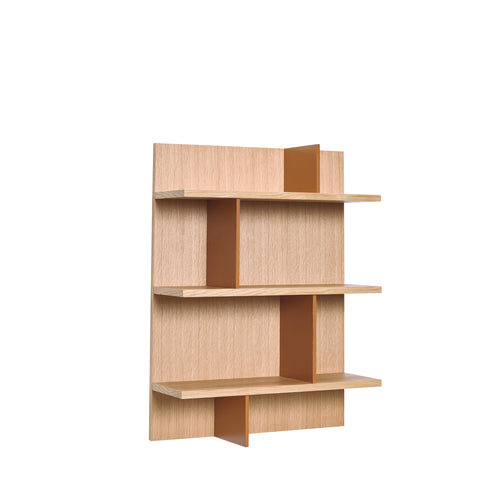Hübsch plank Stand - mdf/ eikenfineer - 60x22xh80cm