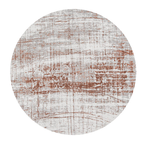 Louis De Poortere vloerkleed Copperfield - bruin - 140x140cm - vtwonen shop