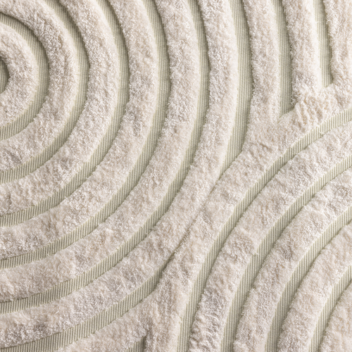 Nest living Linnea Vloerkleed 230 x 160 cm - Gebroken Wit - vtwonen shop