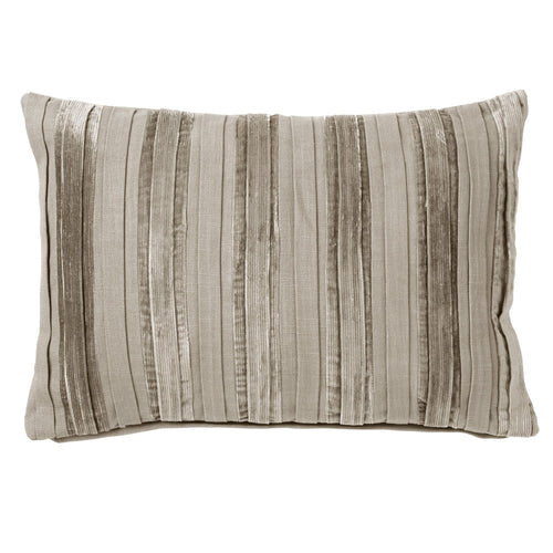 ESTELLA | sierkussen 40x60 cm | Pumice Stone | beige | Hoii | met duurzame kussenvulling