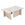 Calicosy - NOAH Salontafel - Transparant - 65x105x40 cm