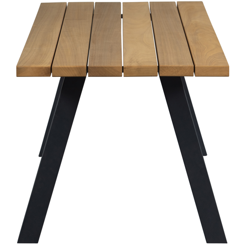 WOOOD tuintafel met a-poot Tablo - Naturel - 75x210x81 - vtwonen shop