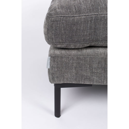 Zuiver Summer Hocker Antraciet - Grijs