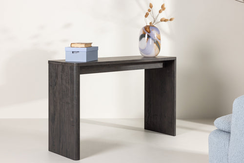 Rebellenclub Sidetable Luaki - 120 x 40 cm - Walnoot