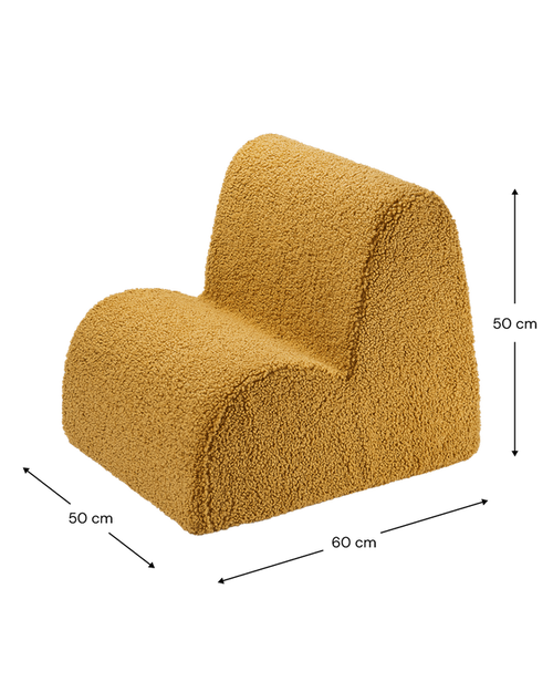 Wigiwama Wolkstoel - Bruin - vtwonen shop