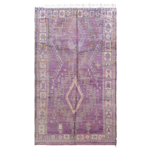 AFK Living vloerkleed Berber - handgemaakt - Wol - 333 x 203 cm