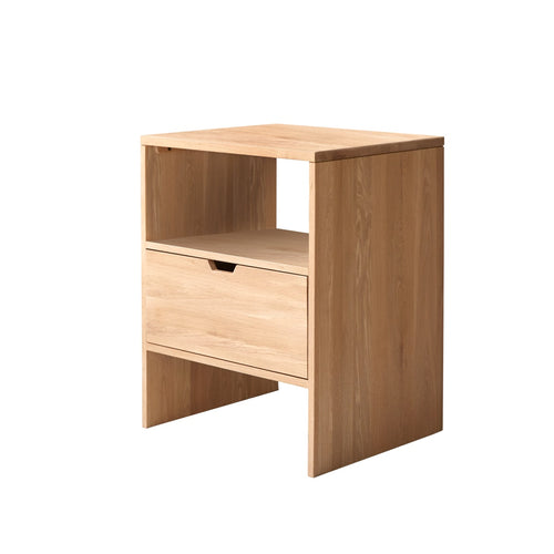 Tikamoon Massief eikenhouten badmeubel 60 cm - Naturel - vtwonen shop