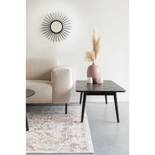 Housecraft Living Fabio Salontafel Rechthoekig Hout 120x60 cm Zwart - vtwonen shop