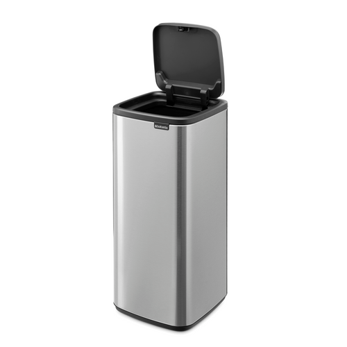 Brabantia Bo Touch Bin, 30 liter - Matt Steel Fingerprint Proof