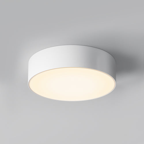 Maytoni Outdoor - Plafondlamp Zon IP - Wit - Ø22 - vtwonen shop