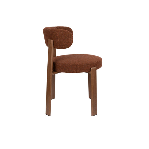 Housecraft Living Robyn Eetkamerstoelen Bruin - Set van 2