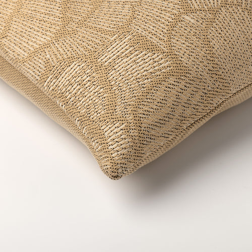 DAISY - kussenhoes outdoor 45x45 cm - waterafstotend - Irish Cream - beige