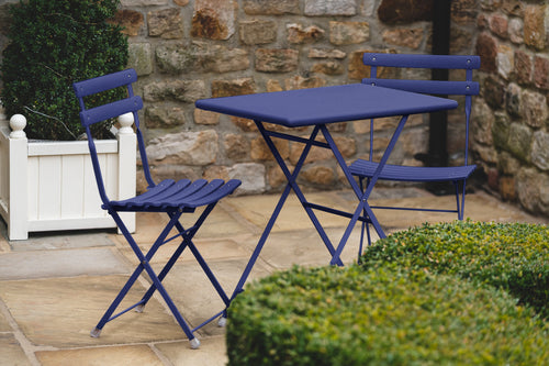 Graham & Brown Baldwin Blue - Zijdeglanslak voor Buiten - 1L - vtwonen shop