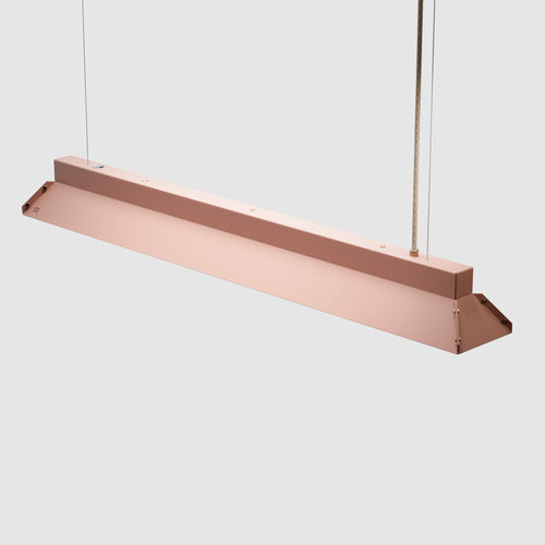 Fabricado Lichtbalk Lichtbalkie - roze - breedte 98 cm – hoogte 13 cm - vtwonen shop