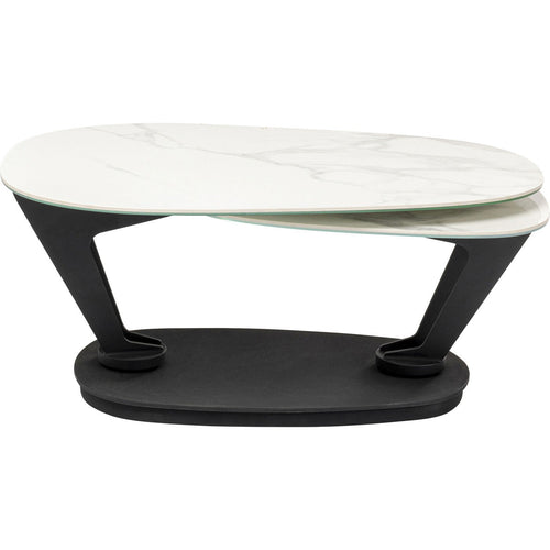 Kare Design Salontafel Franklin Wit