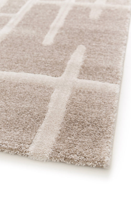 AFK Living vloerkleed  Esquiz - reliëfeffect - beige - 200 x 290 cm - vtwonen shop