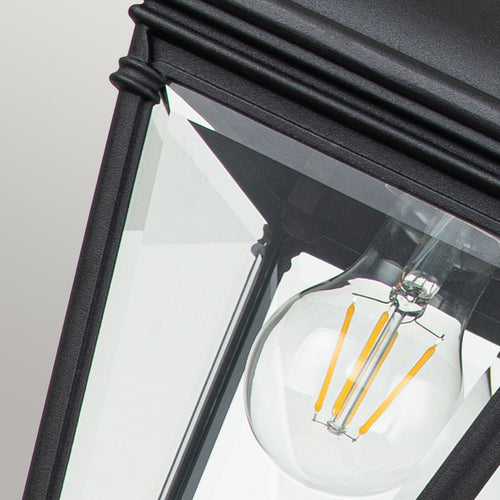 Elstead Bayview Hanglamp voor buiten, zwart, IP44