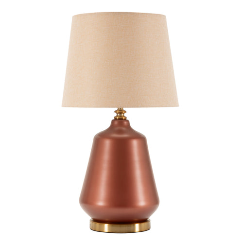 Mauro Ferretti tafellamp - 35,5x65 cm - bruin