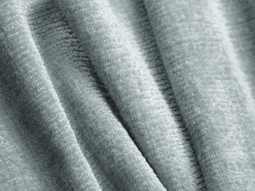 Micadoni Bank Jenny 4-zits, chenille, lichtblauw - 90x226x73cm
