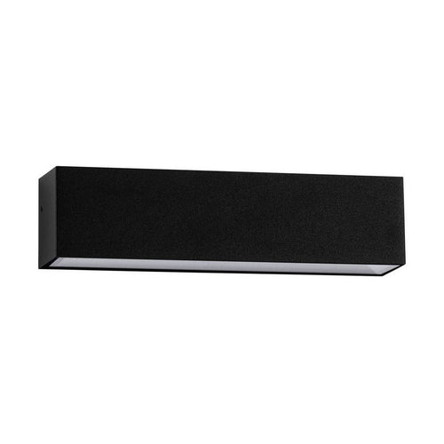 Nova Luce ALLURE Buitenwandlamp met neerwaartse verlaging, zandkleurige LED-lamp, 8W, 502lm, IP65, 3000K