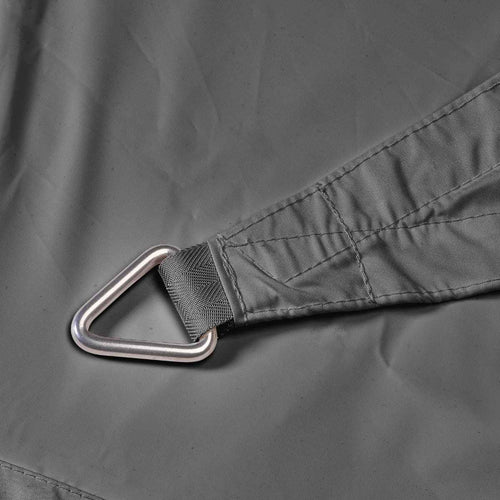 Platinum waterproof schaduwdoek Dreamsail vierkant grijs 4x4x4x4 m