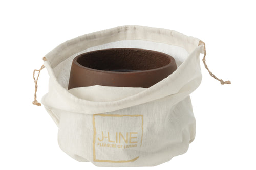 J-Line buitenkaars - cement - bruin - medium - 31U
