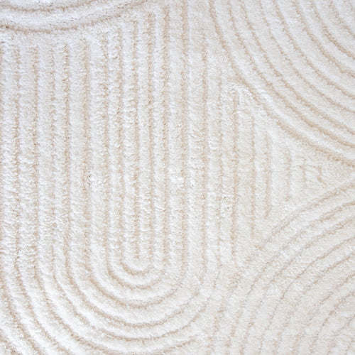 Interieur05 Scandinavisch vloerkleed Oskar creme/wit - 200 x 280 cm