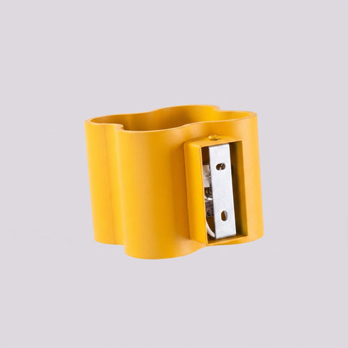 Sollux Lighting Wandlamp OVIO geel G9 - 12x14,5x10cm