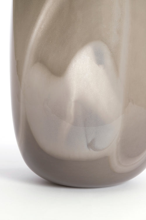 Light & Living vaas KOBALA - Ø34x50cm - grijs - vtwonen shop