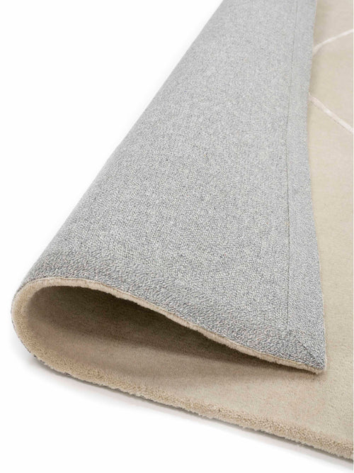 Vloerkleed Abstract en verfijnd Flow of Nature Beige 170x240 cm - vtwonen shop