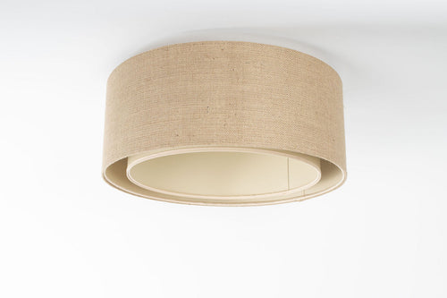 bpskoncept plafondlamp Juno - jute - Ø 50 cm