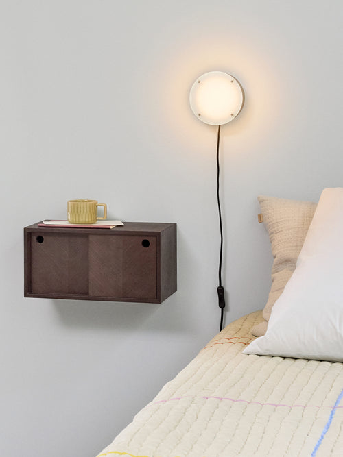 Hübsch plank Herringbone - mdf/loofhout - 40x20xh20cm