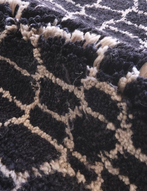 AFK Living vloerkleed Berber - handgemaakt - Wol - 80 cm x 240 cm