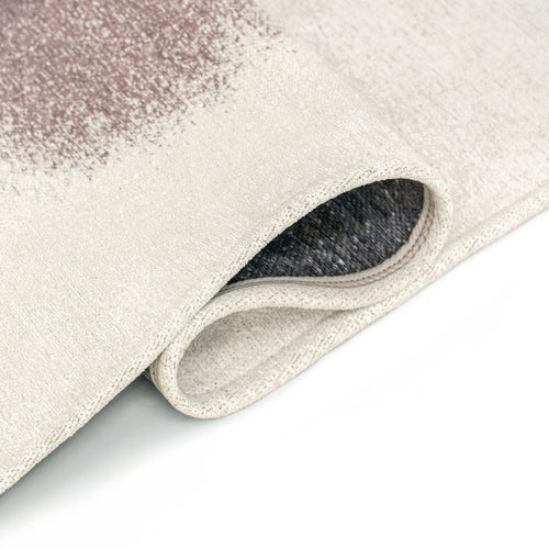 Ecorugs vloerkleed Purple Smoke - paars - 240x240cm