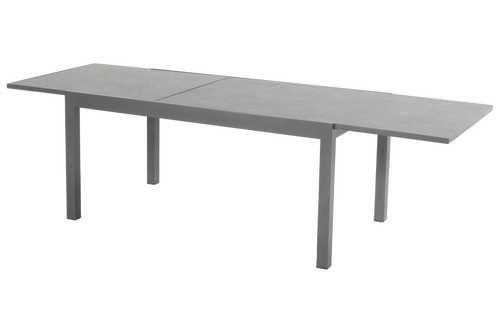 Hartman Tuintafel Tipperary - Antraciet Laminaat - 160/260x93x76cm