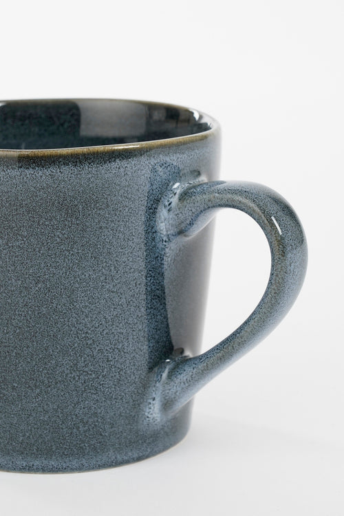 Mica Decorations Racco Serviesset 4 Persoons  - Steengoed - Donkergrijs - vtwonen shop