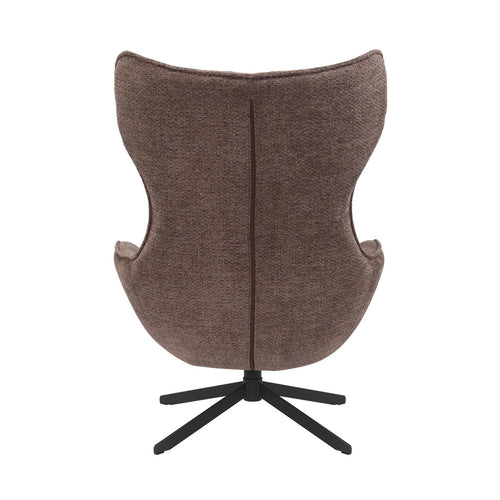 Starfurn Fauteuil Olivia - Paars Stof - 77x85x108cm