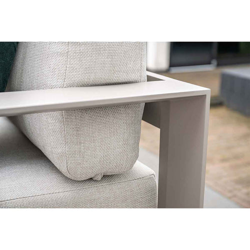 Garden Impressions loungeset Malakka taupe - 4-delig - vtwonen shop