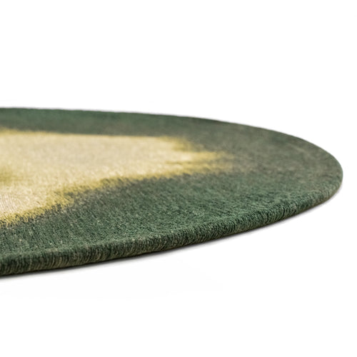 Ecorugs vloerkleed Leaf - groen - 235x340cm