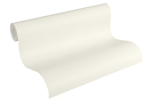 A.S. Création behang fijne structuur crème - 53 cm x 10,05 m - AS-361681 - vtwonen shop