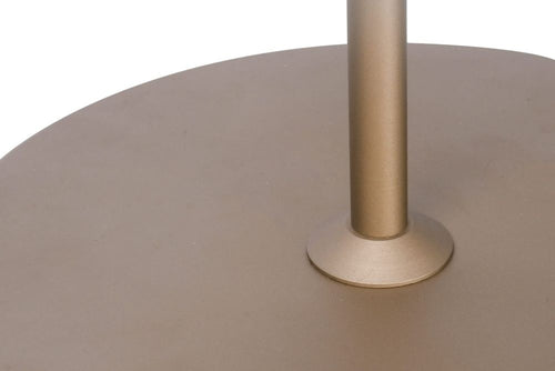 Artdelight Vloerlamp Megano 2L - Champagne