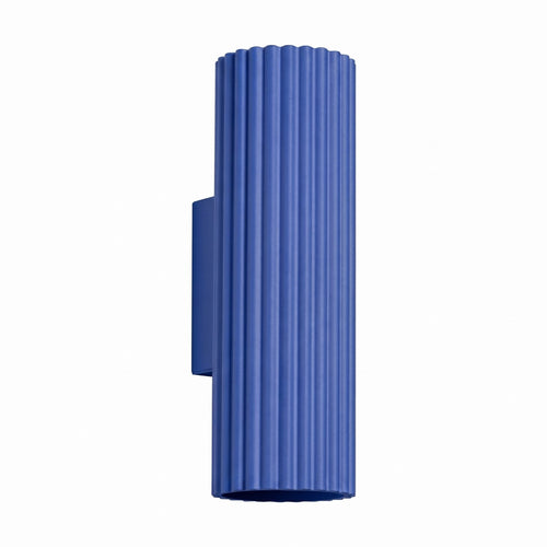 Sollux Lighting Wandlamp KARBON 20 ultramarijn - 6,5x8,5x20cm