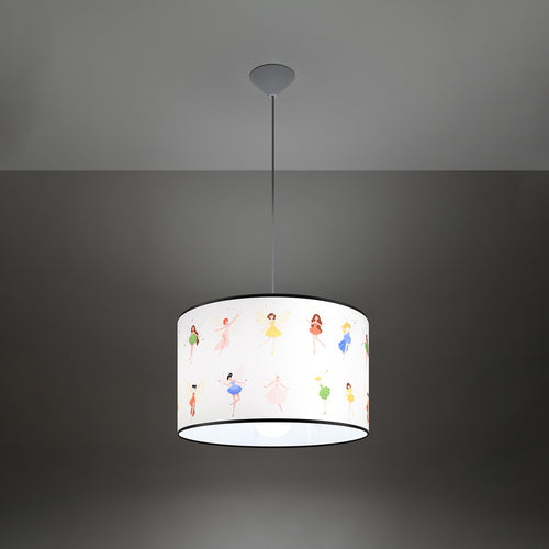 Sollux Lighting Hanglamp FAIRY 40 - 40x40x95cm