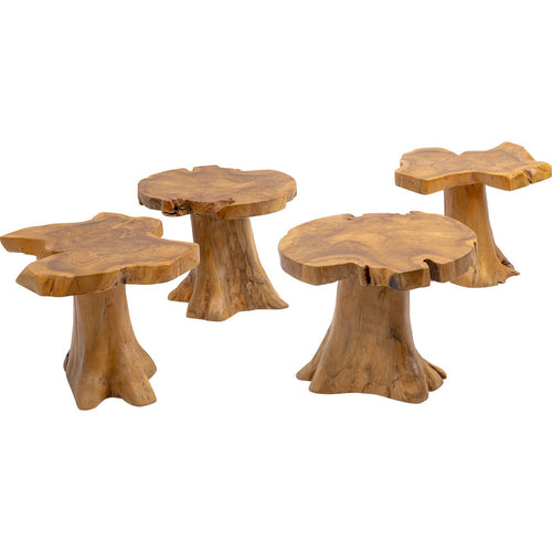 Kare Design Salontafel boomstronk