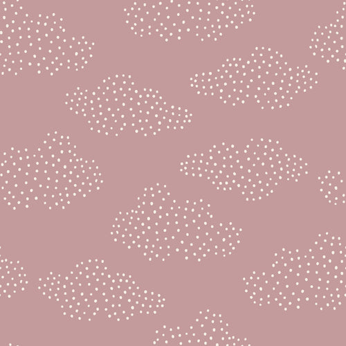 ESTAhome behang wolkjes roze - 50 x 900 cm - 131226 - vtwonen shop
