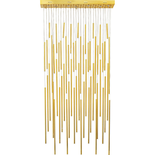 Kare Design Hanglamp Living Vegas Deluxe LED goud
