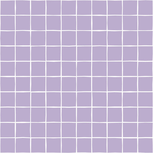 ESTAhome behang geblokt motief lila paars - 50 x 900 cm - 131271 - vtwonen shop